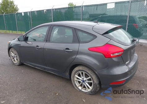 2015 Ford Focus Se из США, поврежденный, VIN 1FADP3K20FL379012